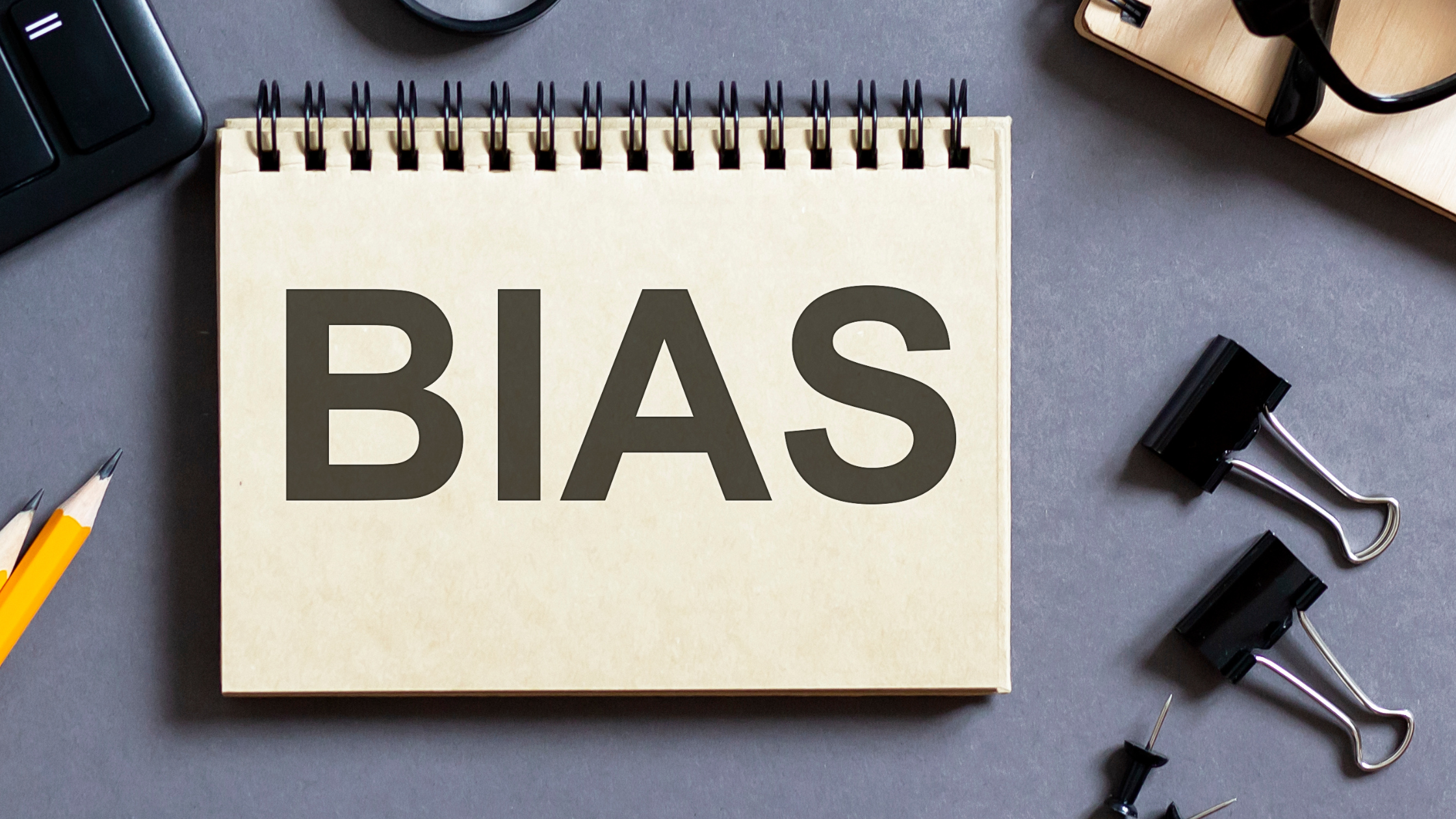 Learn to spot the bias